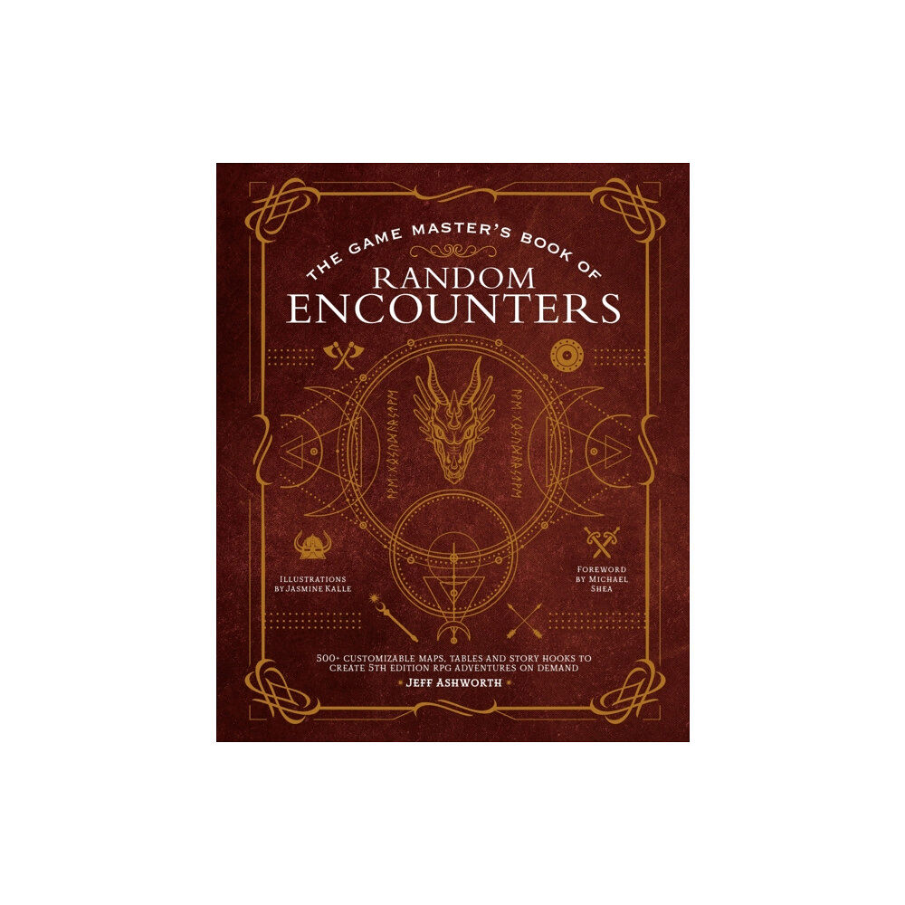Media Lab Books The Game Master's Book of Random Encounters (inbunden, eng)