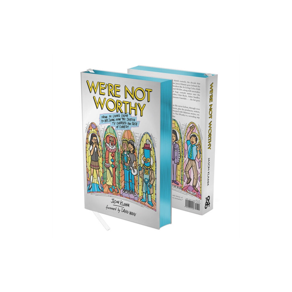 1984 Publishing We're Not Worthy (inbunden, eng)