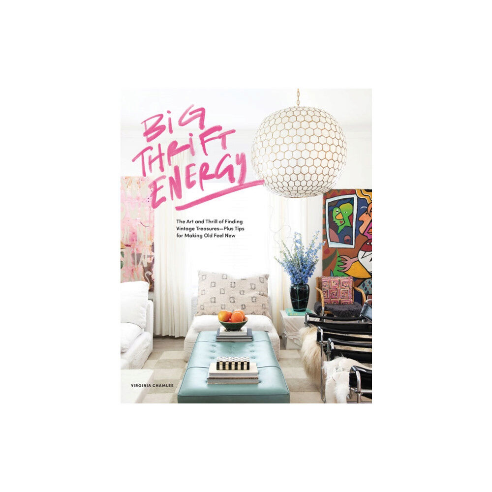 Random House USA Inc Big Thrift Energy (inbunden, eng)