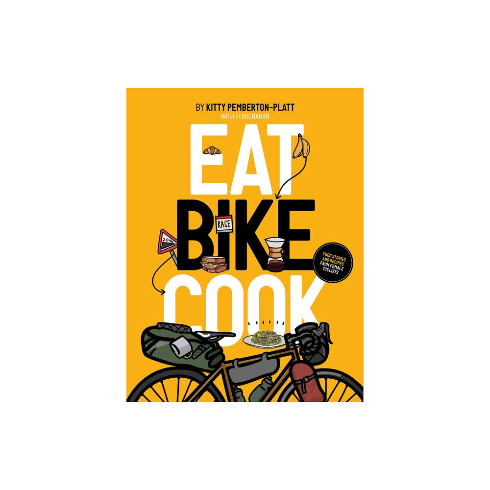 Kitchen Press Eat Bike Cook (häftad, eng)