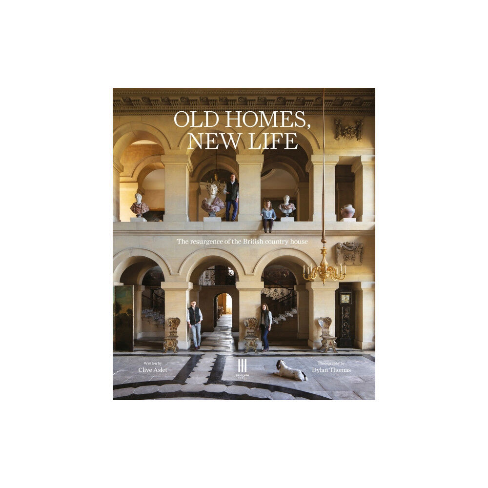 Triglyph Books Old Homes, New Life (inbunden, eng)