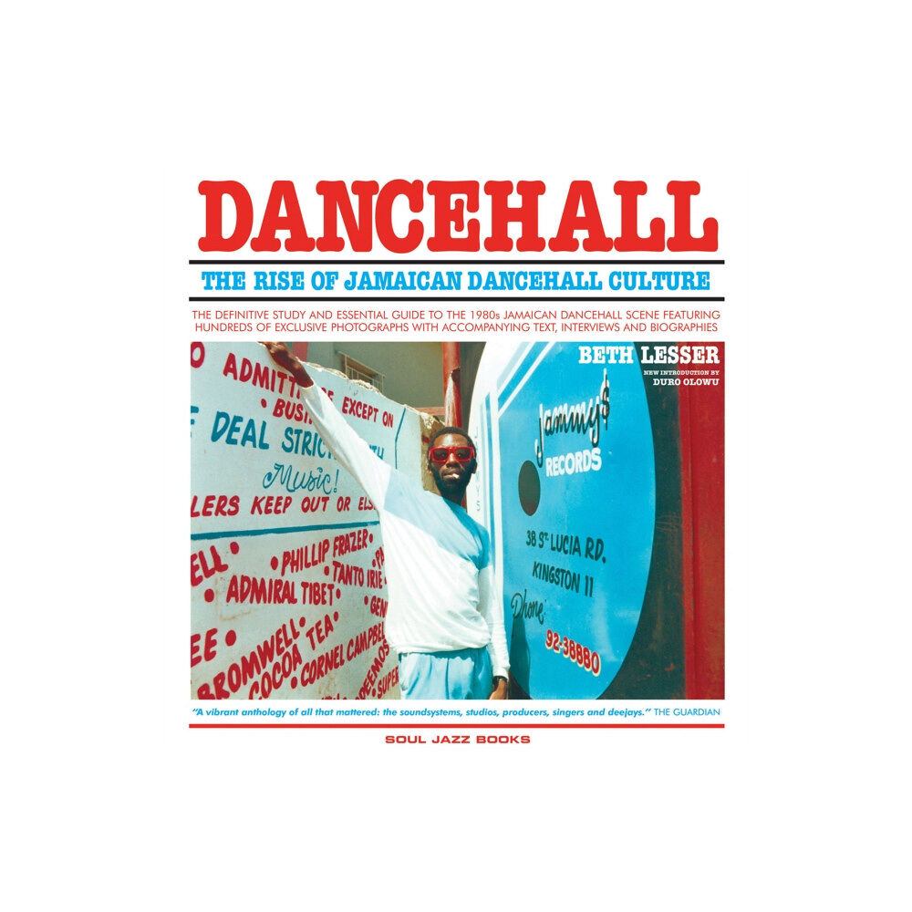Soul Jazz Records Dancehall: The Rise of Jamaican Dancehall Culture (häftad, eng)