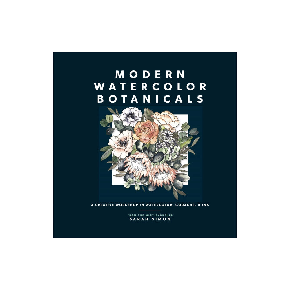 Random House USA Inc Modern Watercolor Botanicals (häftad, eng)