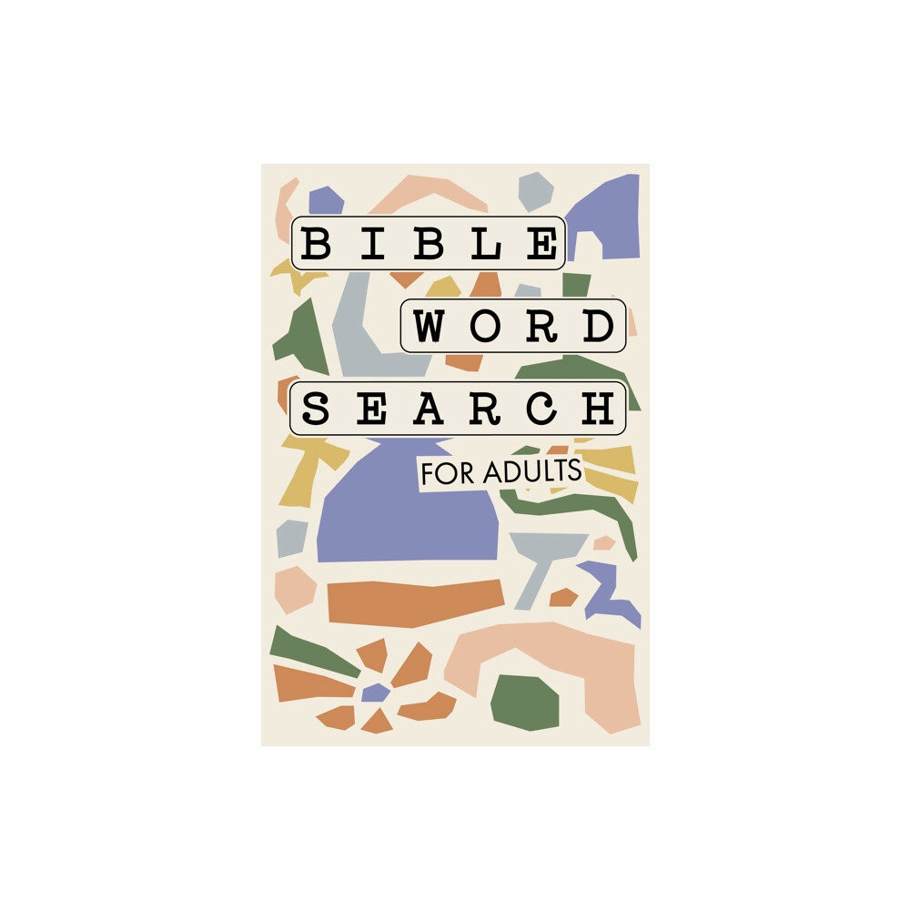 Random House USA Inc Bible Word Search for Adults (häftad, eng)