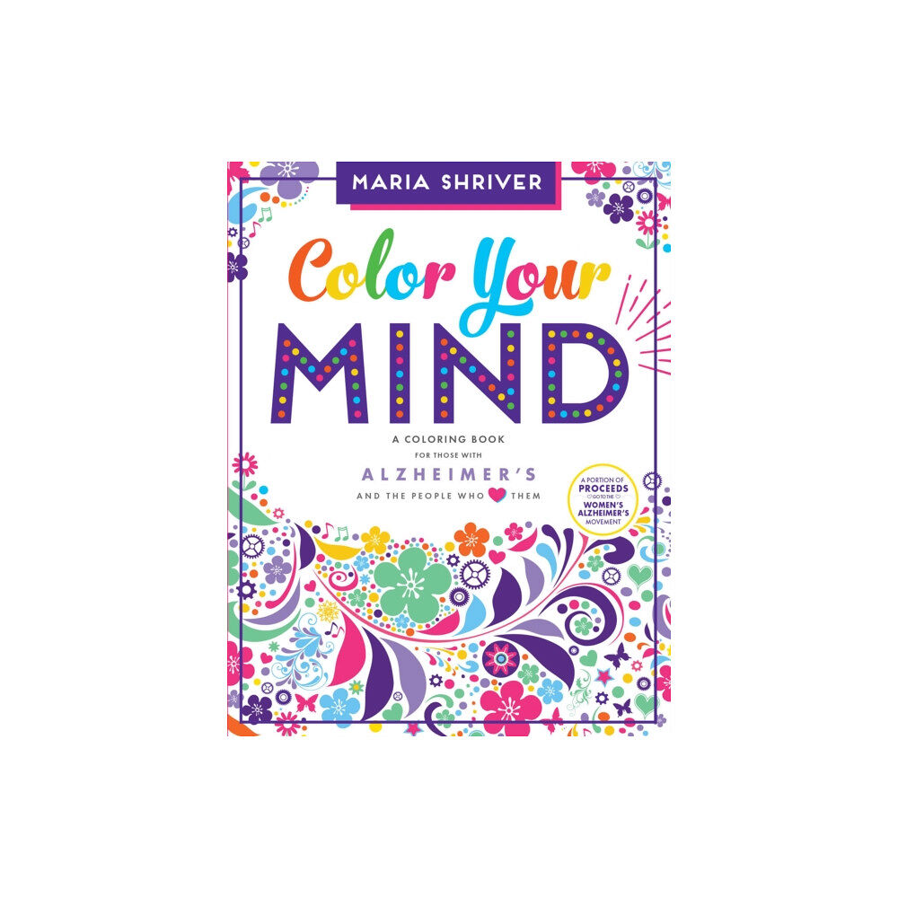 Random House USA Inc Color Your Mind (häftad, eng)