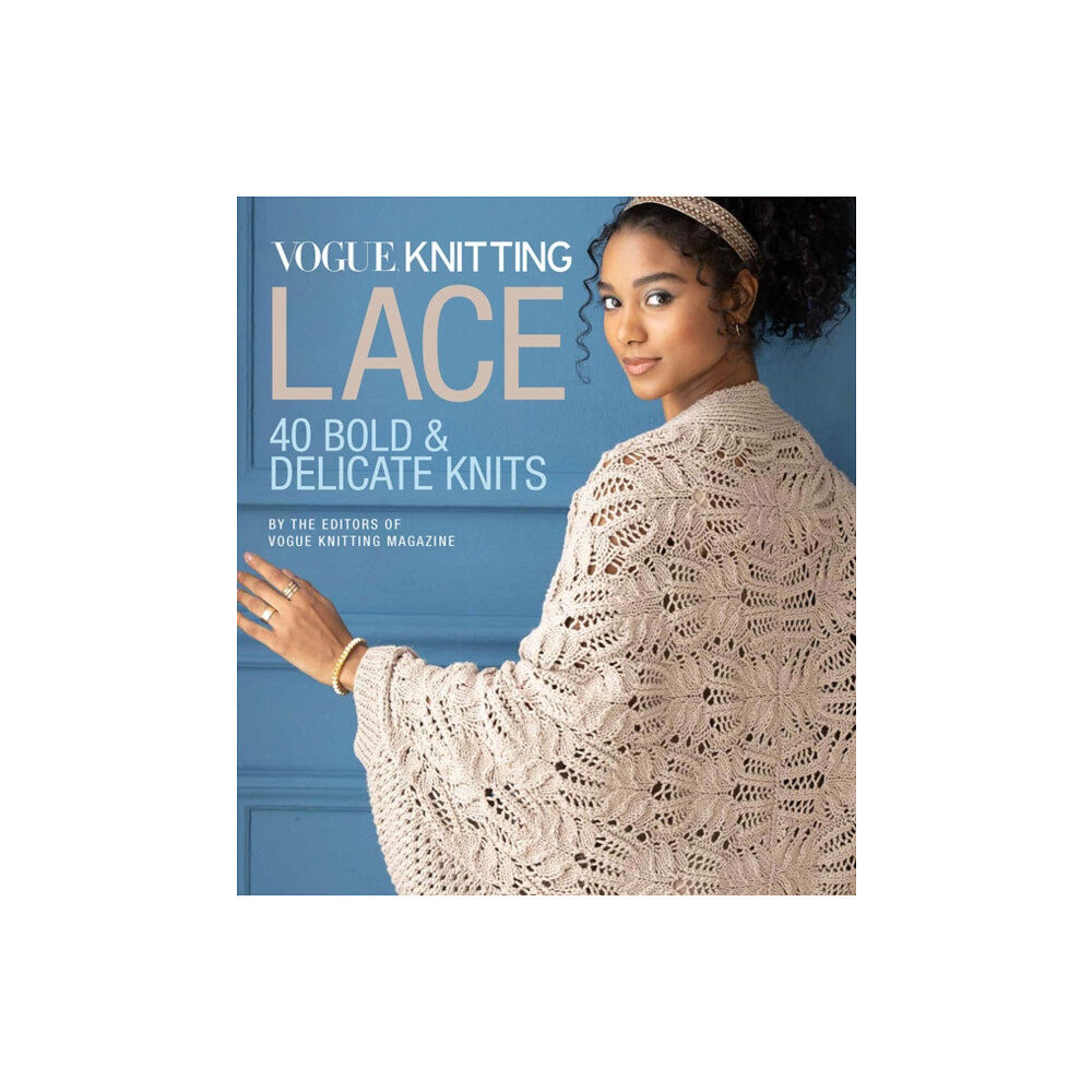 West Broadway Distribution Services, LLC Vogue (R) Knitting Lace (inbunden, eng)