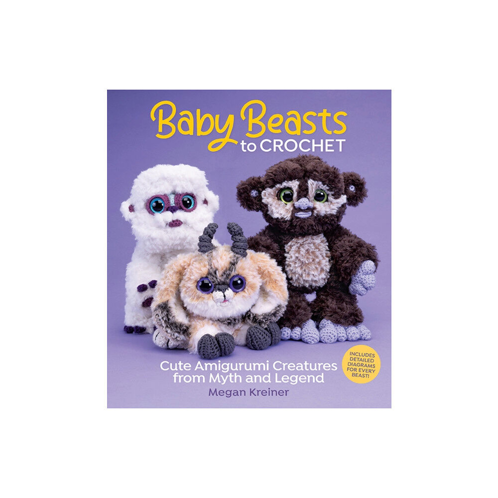 West Broadway Distribution Services, LLC Baby Beasts to Crochet (häftad, eng)