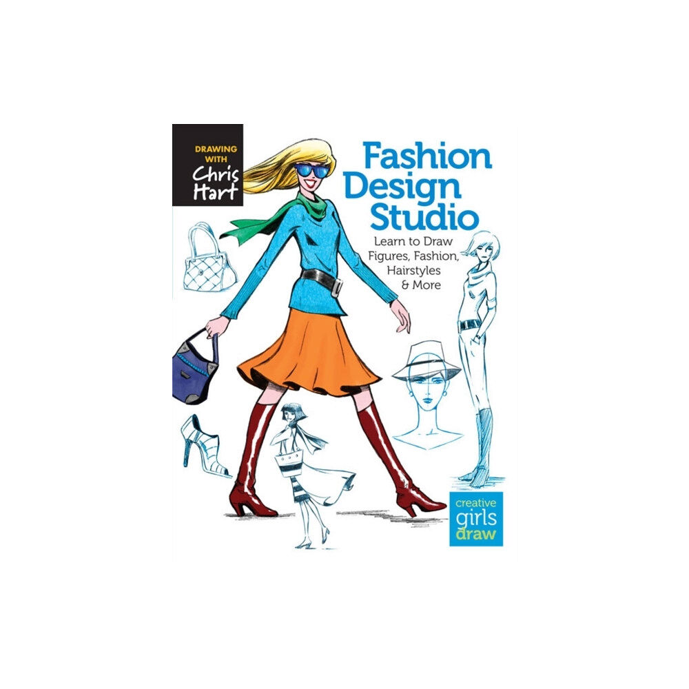 Mixed Media Resources Fashion Design Studio (häftad, eng)