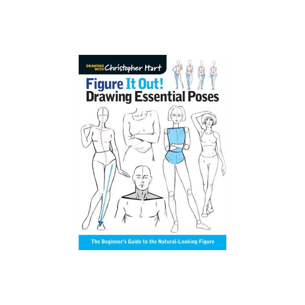 West Broadway Distribution Services, LLC Figure It Out! Drawing Essential Poses (häftad, eng)