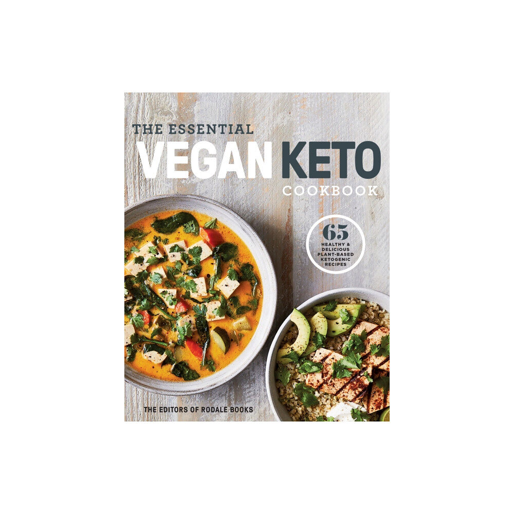 Rodale Press The Essential Vegan Keto Cookbook (häftad, eng)