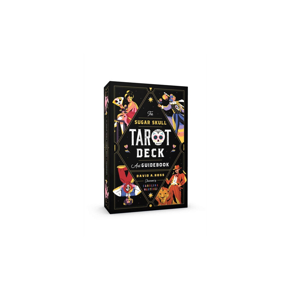 Simon & Schuster The Sugar Skull Tarot Deck and Guidebook