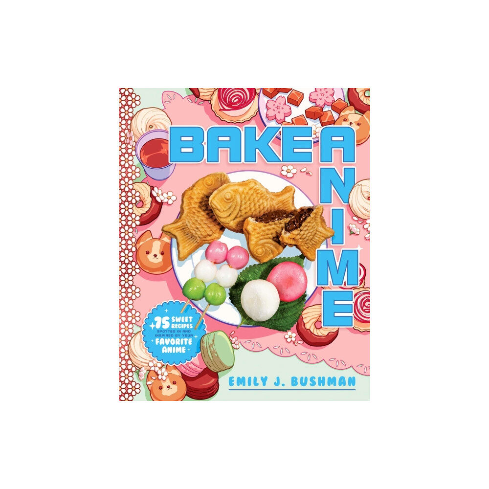 Simon & Schuster Bake Anime (inbunden, eng)