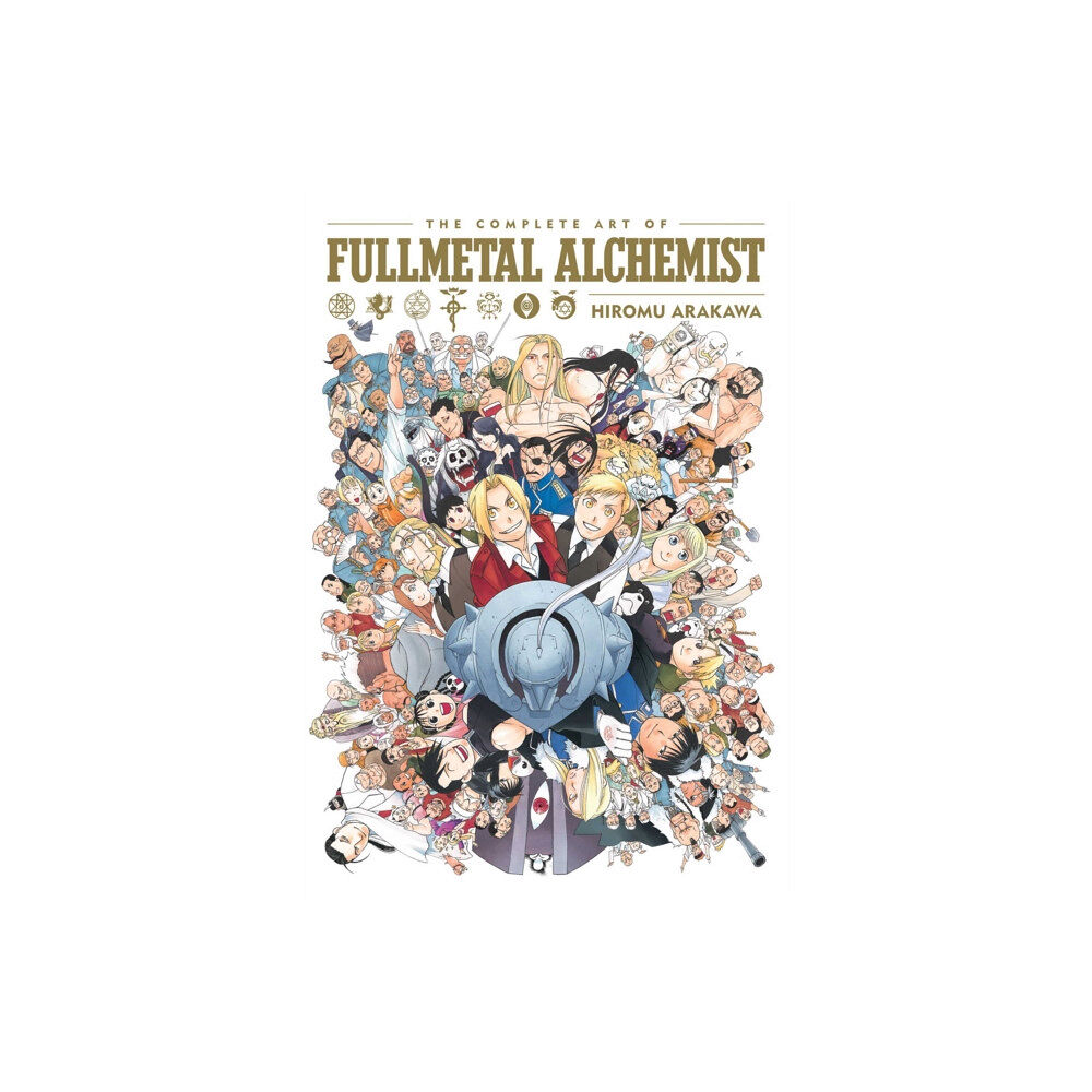 Viz Media, Subs. of Shogakukan Inc Complete Art of Fullmetal Alchemist (inbunden, eng)