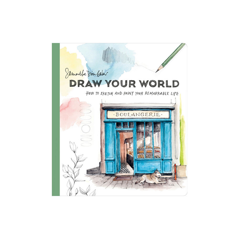 Potter/Ten Speed/Harmony/Rodale Draw Your World (häftad, eng)