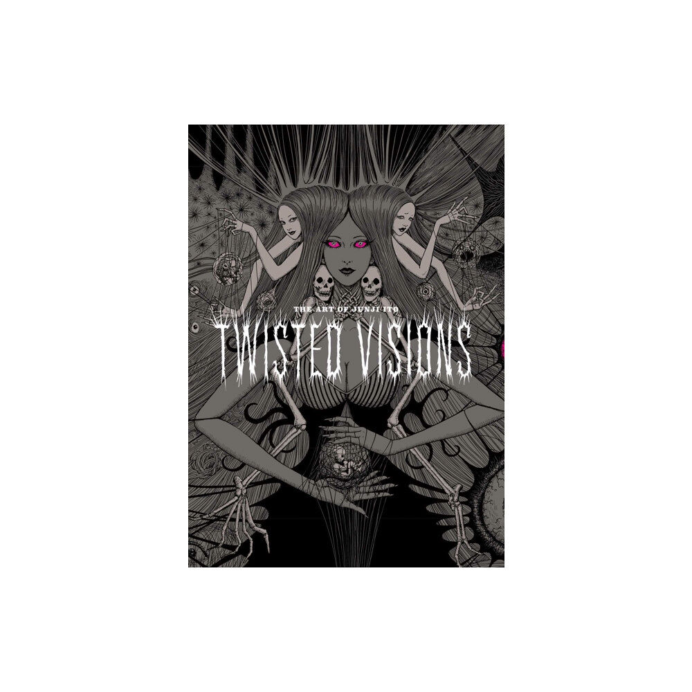Viz Media, Subs. of Shogakukan Inc Art of Junji Ito: Twisted Visions (inbunden, eng)