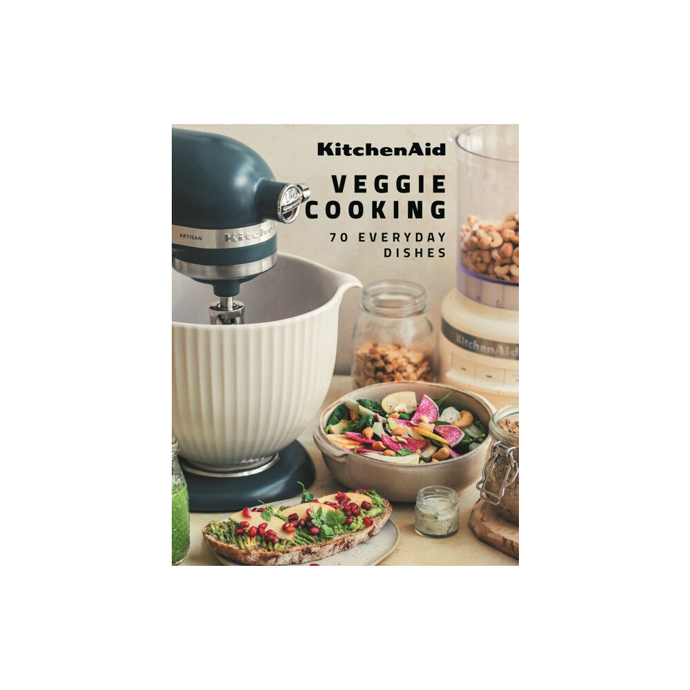 Webedia Books KitchenAid Veggie Cooking (inbunden, eng)