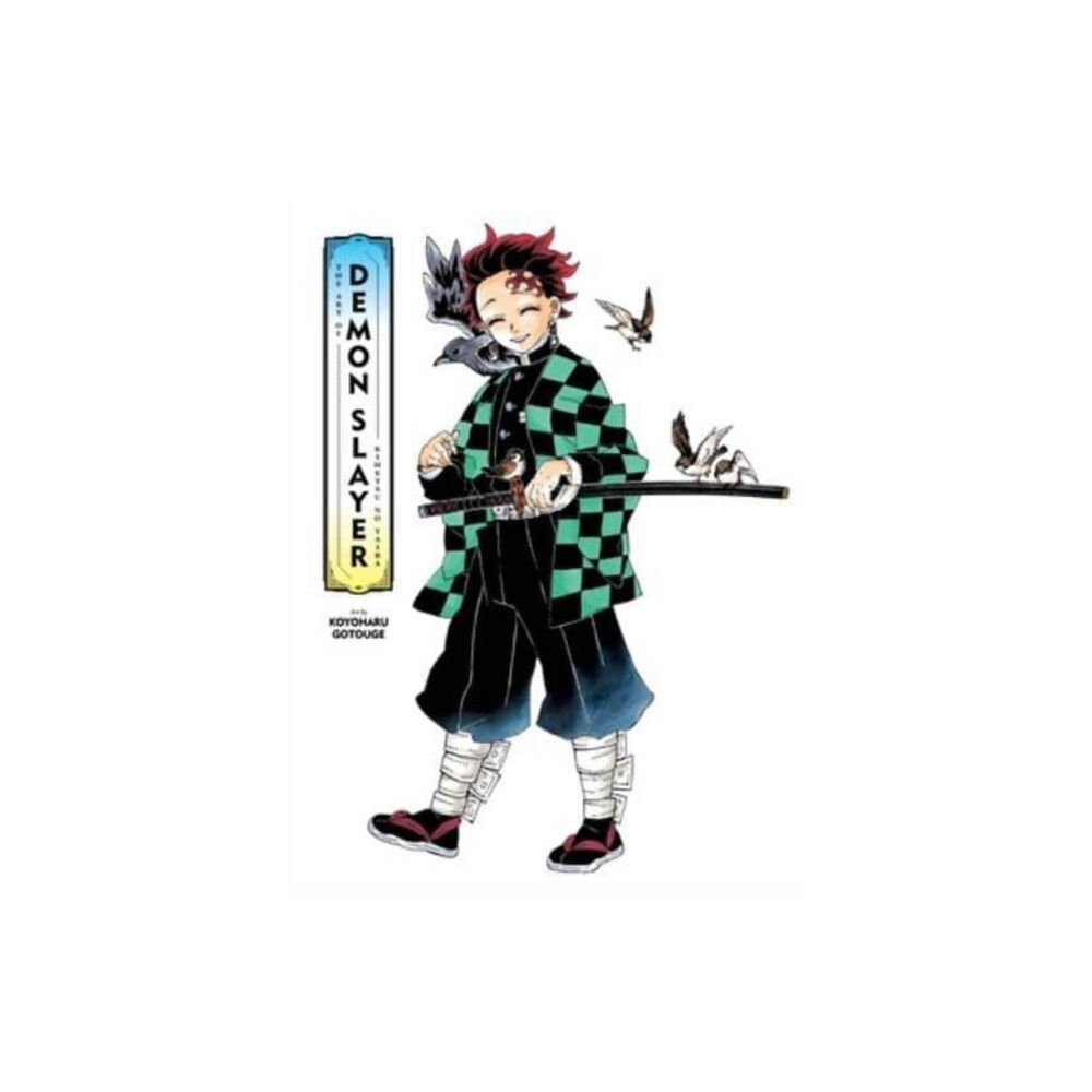 Viz Media, Subs. of Shogakukan Inc Art of Demon Slayer: Kimetsu no Yaiba (inbunden, eng)