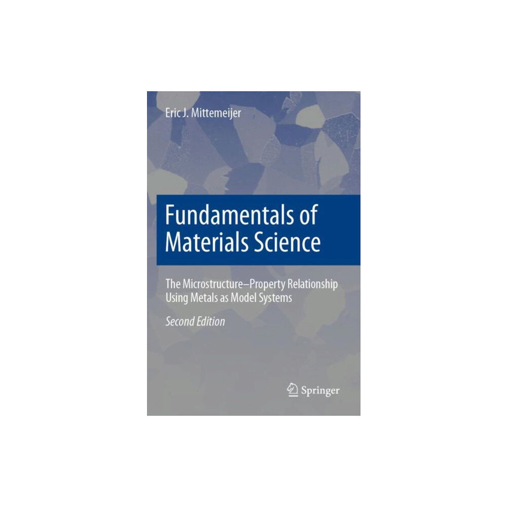 Springer Nature Switzerland AG Fundamentals of Materials Science (häftad, eng)