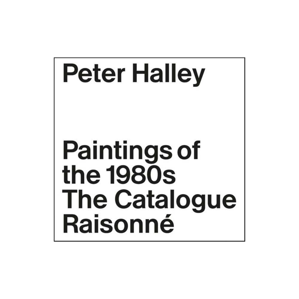 JRP Ringier Peter Halley (inbunden, eng)
