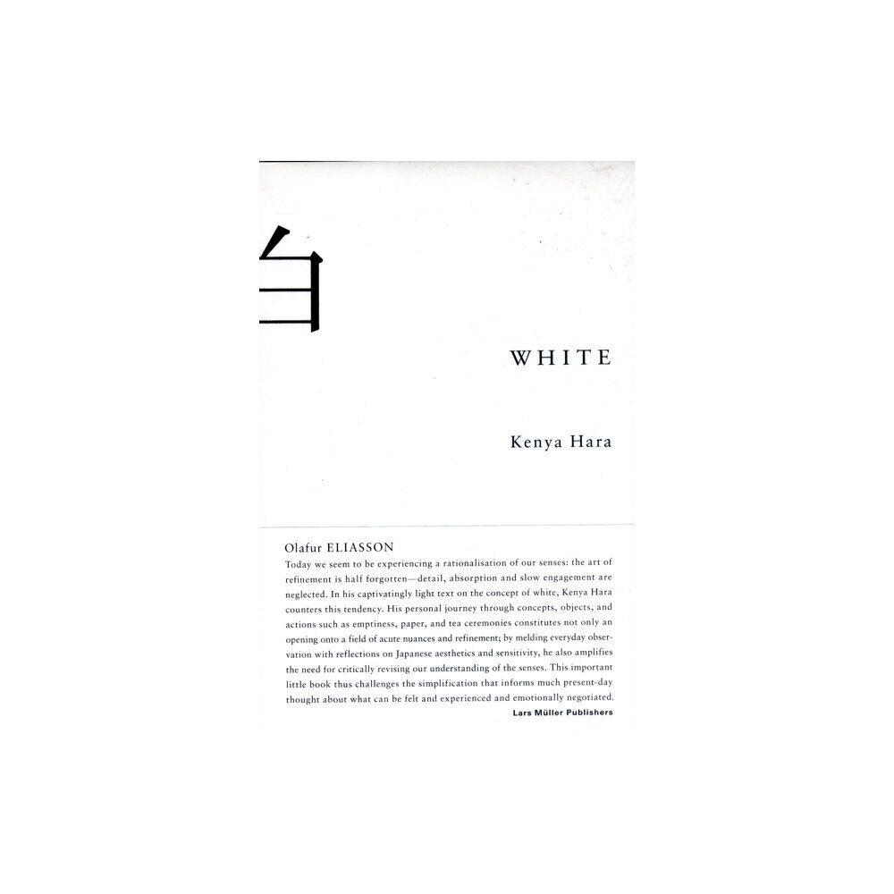 Lars Muller Publishers White (inbunden, eng)