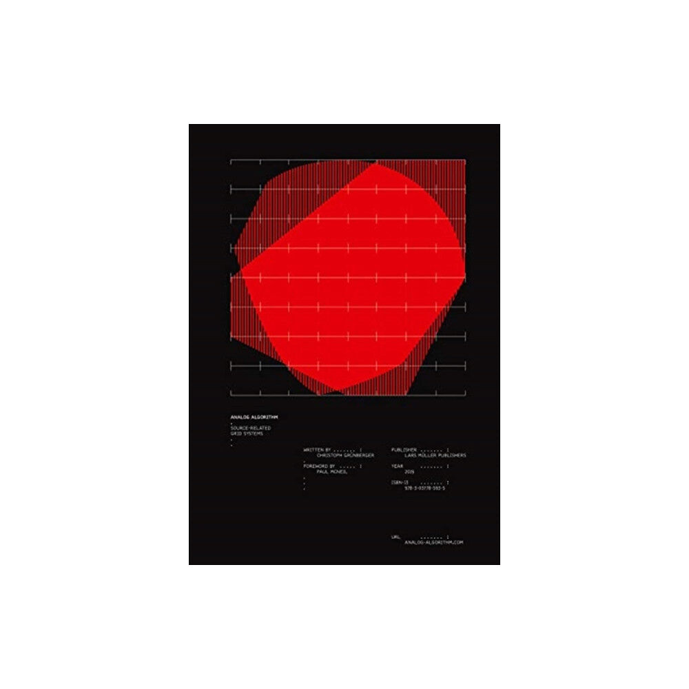 Lars Muller Publishers Analog Algorithm – Source–related Grid Systems (häftad, eng)