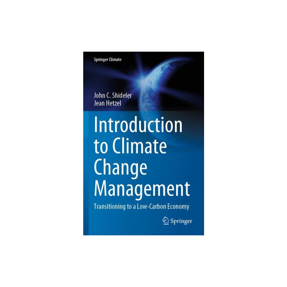 Springer Nature Switzerland AG Introduction to Climate Change Management (häftad, eng)
