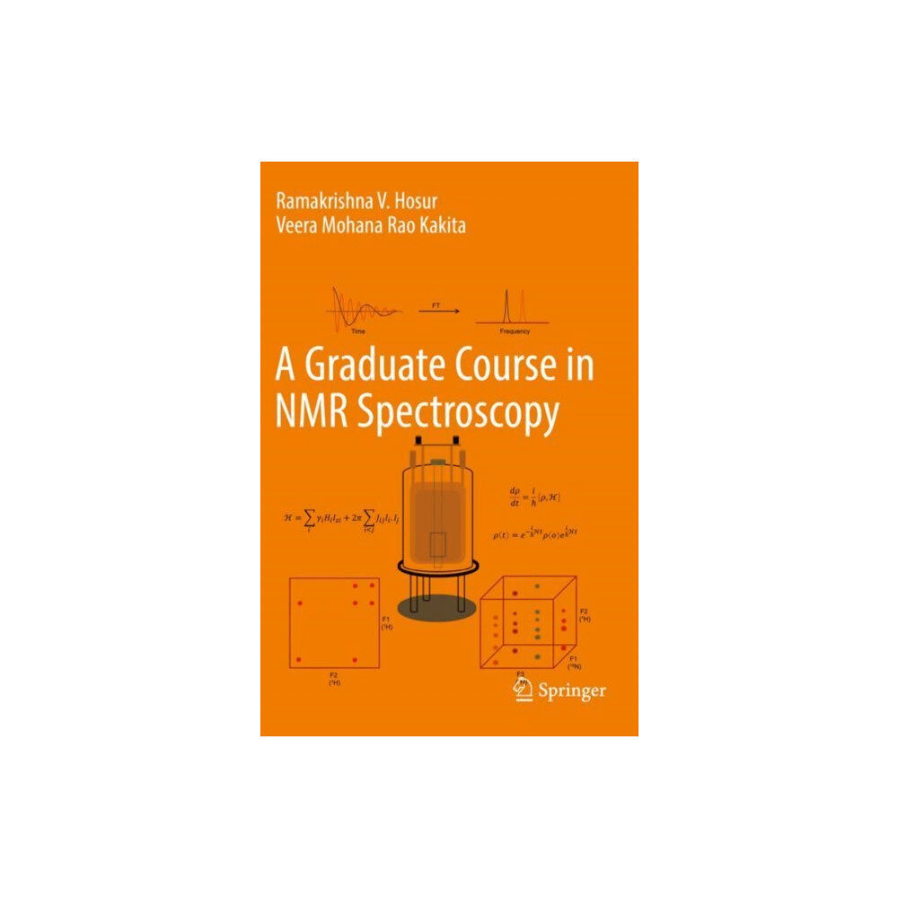 Springer Nature Switzerland AG A Graduate Course in NMR Spectroscopy (häftad, eng)