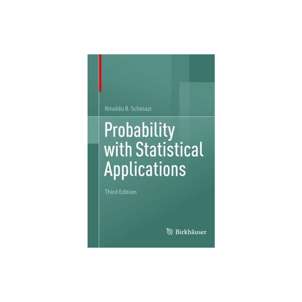 Springer Nature Switzerland AG Probability with Statistical Applications (häftad, eng)