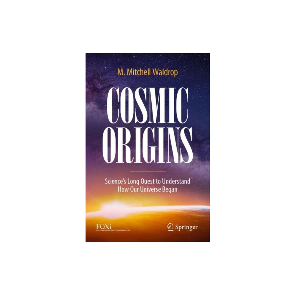 Springer Nature Switzerland AG Cosmic Origins (häftad, eng)