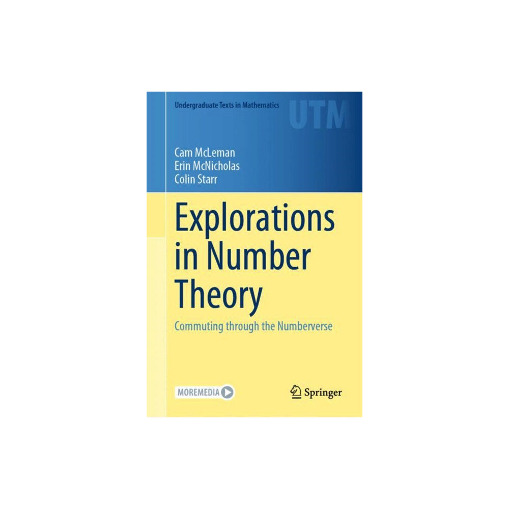 Springer Nature Switzerland AG Explorations in Number Theory (inbunden, eng)