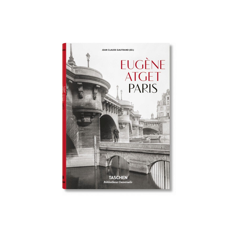 Taschen GmbH Eugene Atget. Paris (inbunden, eng)