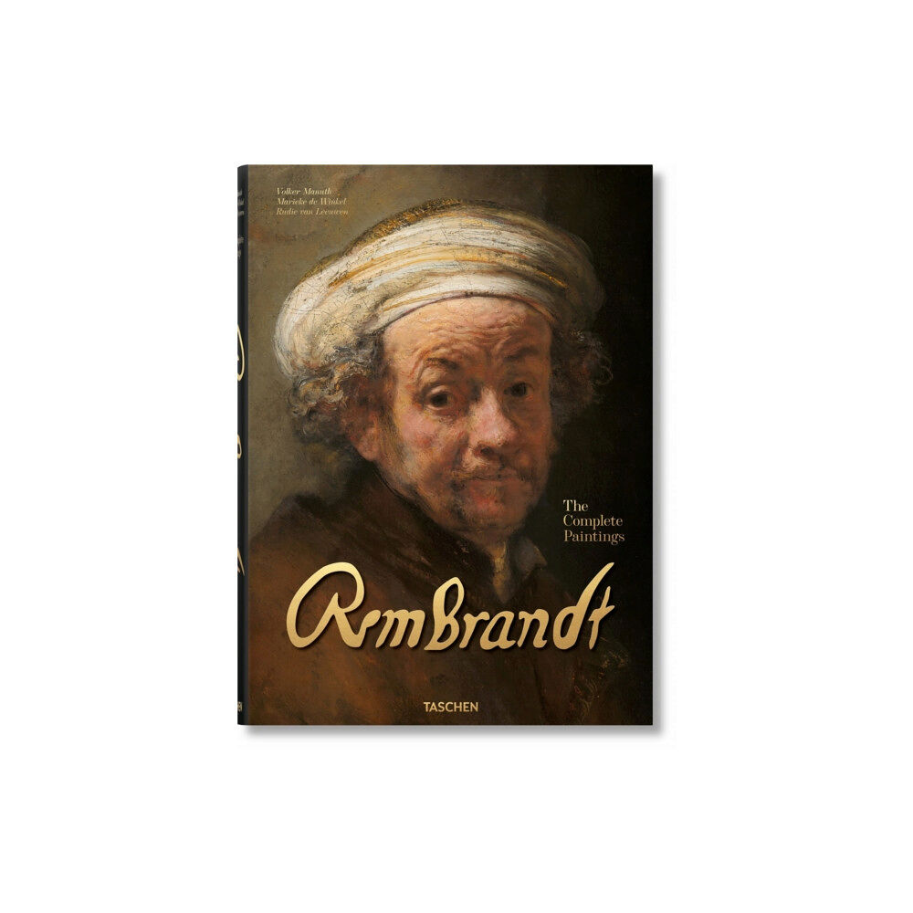 Taschen GmbH Rembrandt (inbunden, eng)