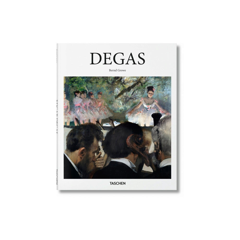 Taschen GmbH Degas (inbunden, eng)
