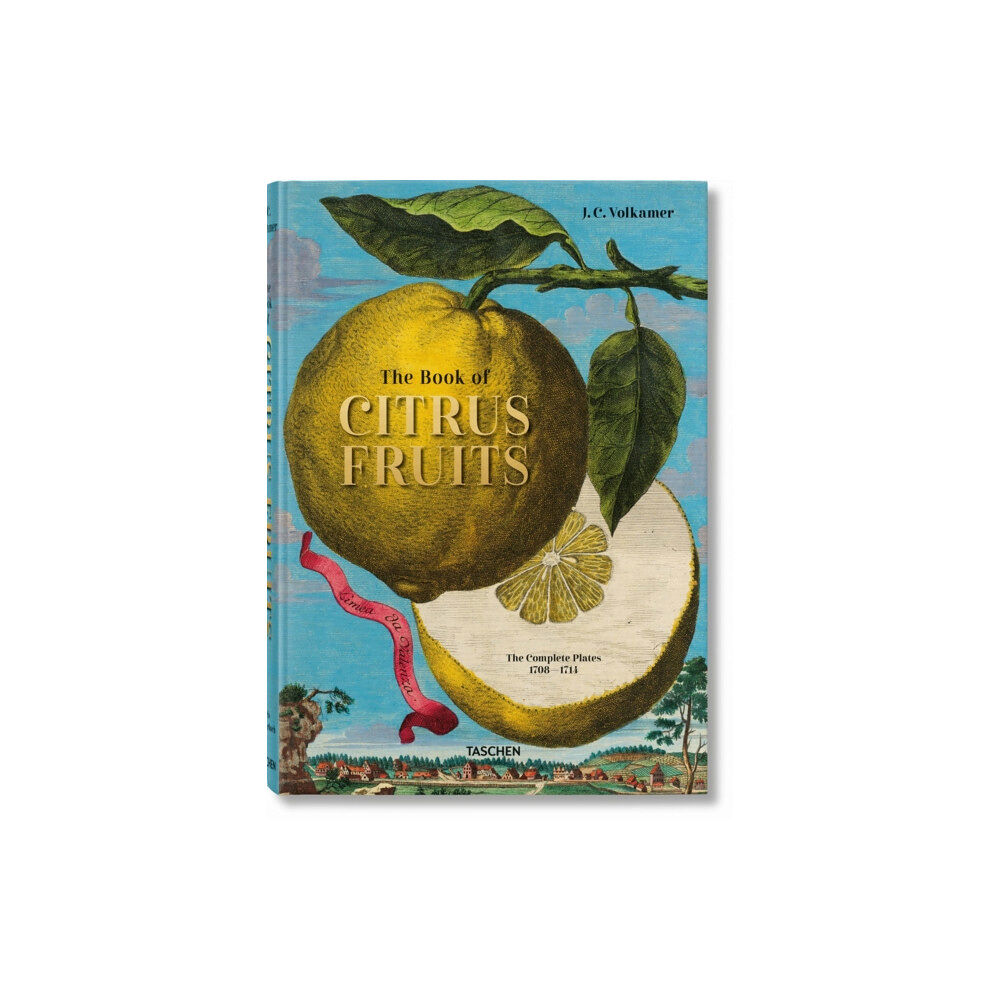 Taschen GmbH J. C. Volkamer. Citrus Fruits (inbunden, eng)