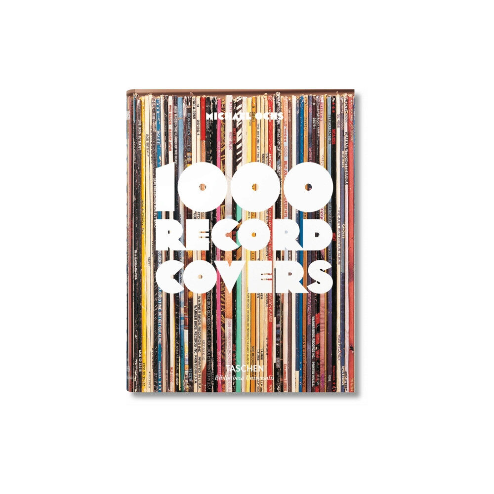 Taschen GmbH 1000 Record Covers (inbunden, eng)