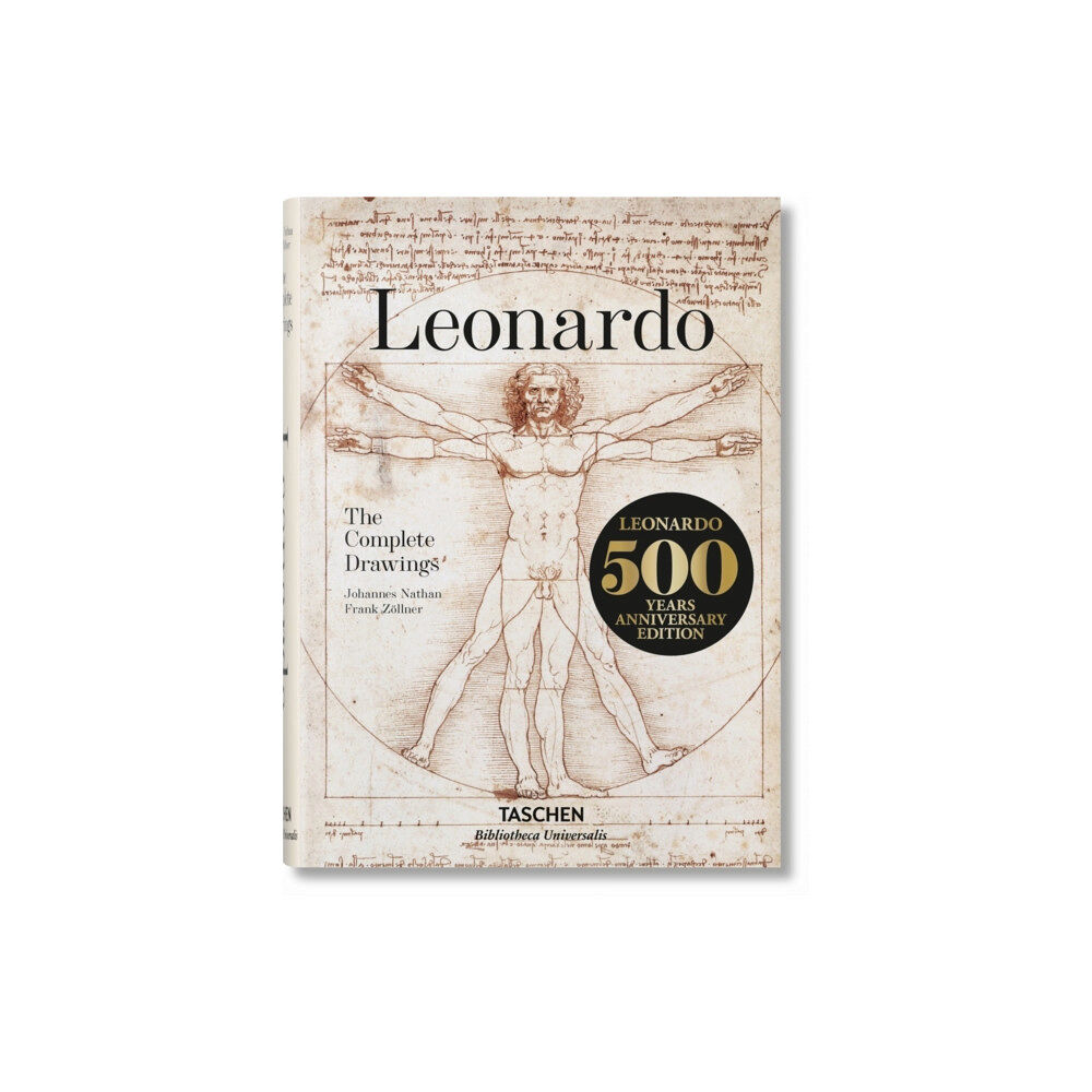 Taschen GmbH Leonardo. The Complete Drawings (inbunden, eng)