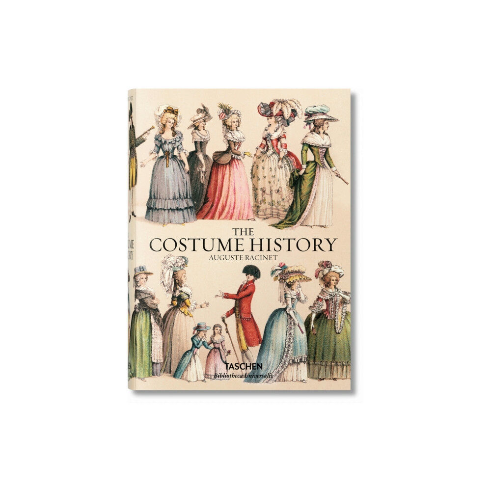 Taschen GmbH Auguste Racinet. The Costume History (inbunden, eng)