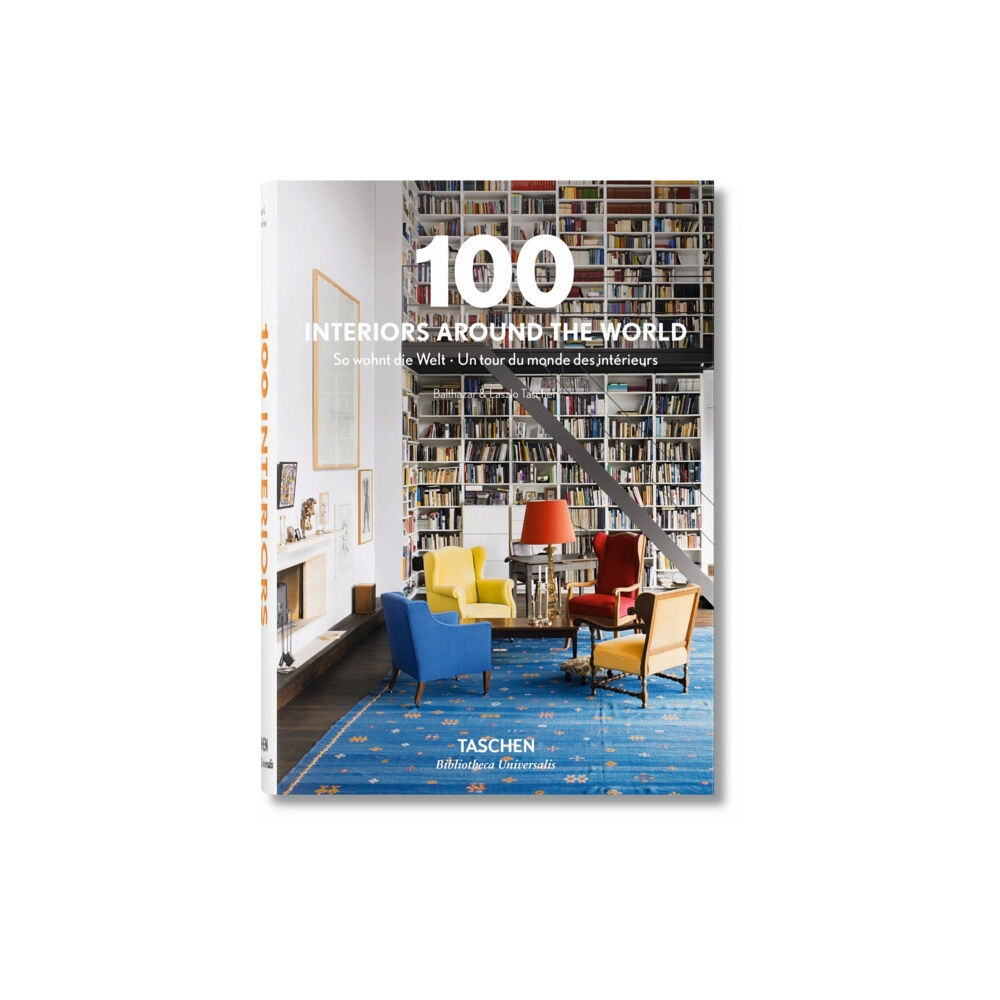 Taschen GmbH 100 Interiors Around the World (inbunden, eng)