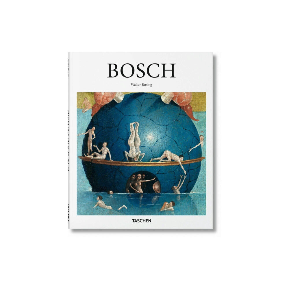 Taschen GmbH Bosch (inbunden, eng)