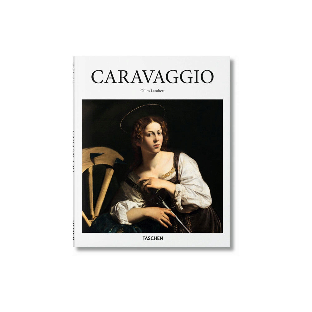 Taschen GmbH Caravaggio (inbunden, eng)