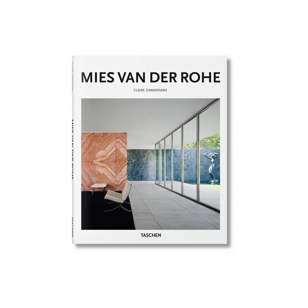 Taschen GmbH Mies van der Rohe (inbunden, eng)