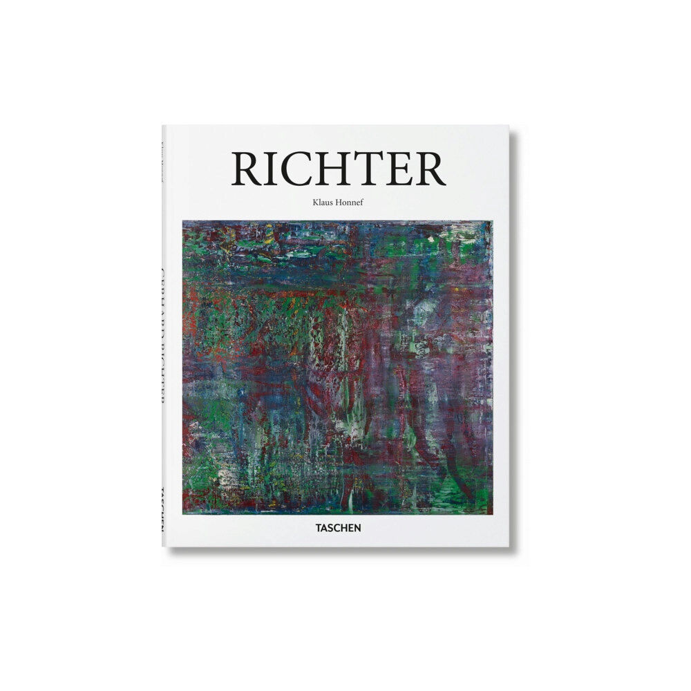 Taschen GmbH Richter (inbunden, eng)