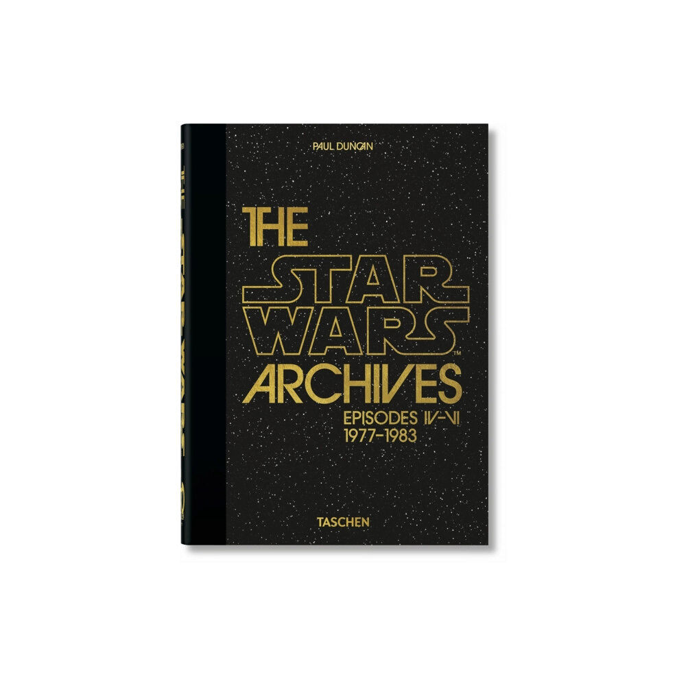 Taschen GmbH The Star Wars Archives. 1977–1983. 45th Ed. (inbunden, eng)