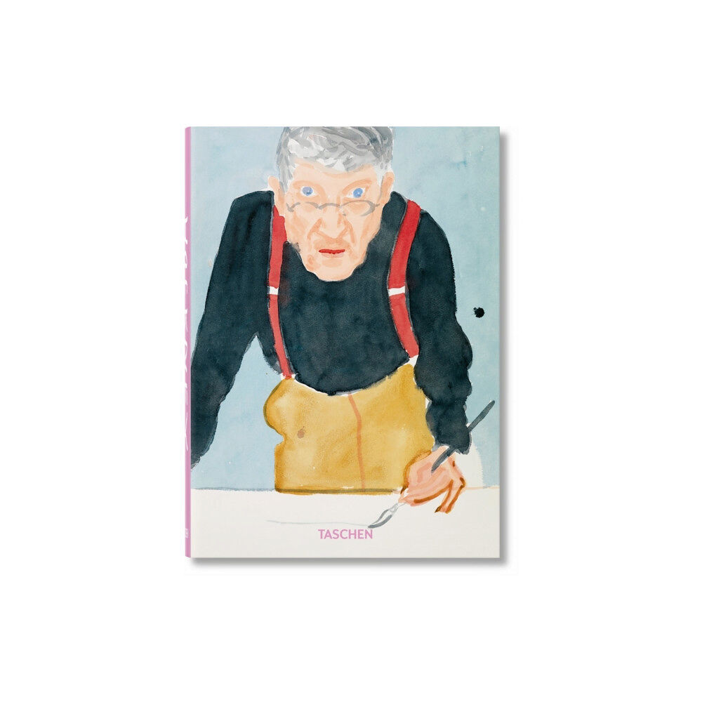 Taschen GmbH David Hockney. A Chronology. 45th Ed. (inbunden, eng)