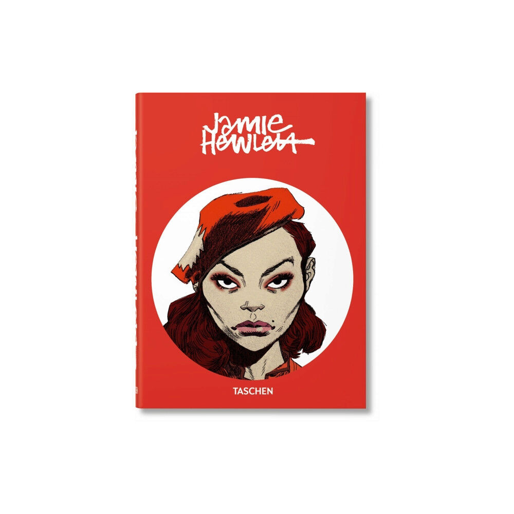 Taschen GmbH Jamie Hewlett. 45th Ed. (inbunden, eng)