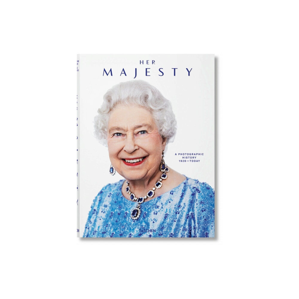 Taschen GmbH Her Majesty. A Photographic History 1926–2022 (inbunden, eng)