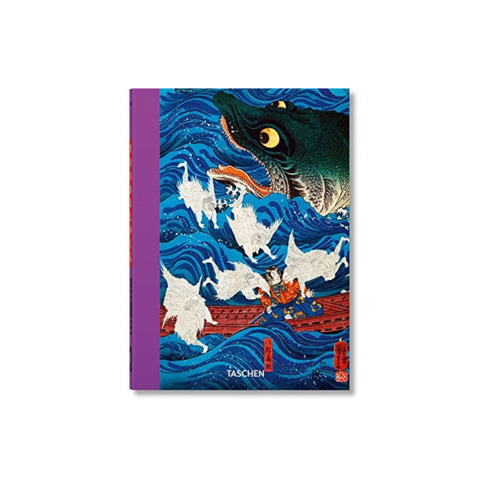 Taschen GmbH Japanese Woodblock Prints. 45th Ed. (inbunden, eng)