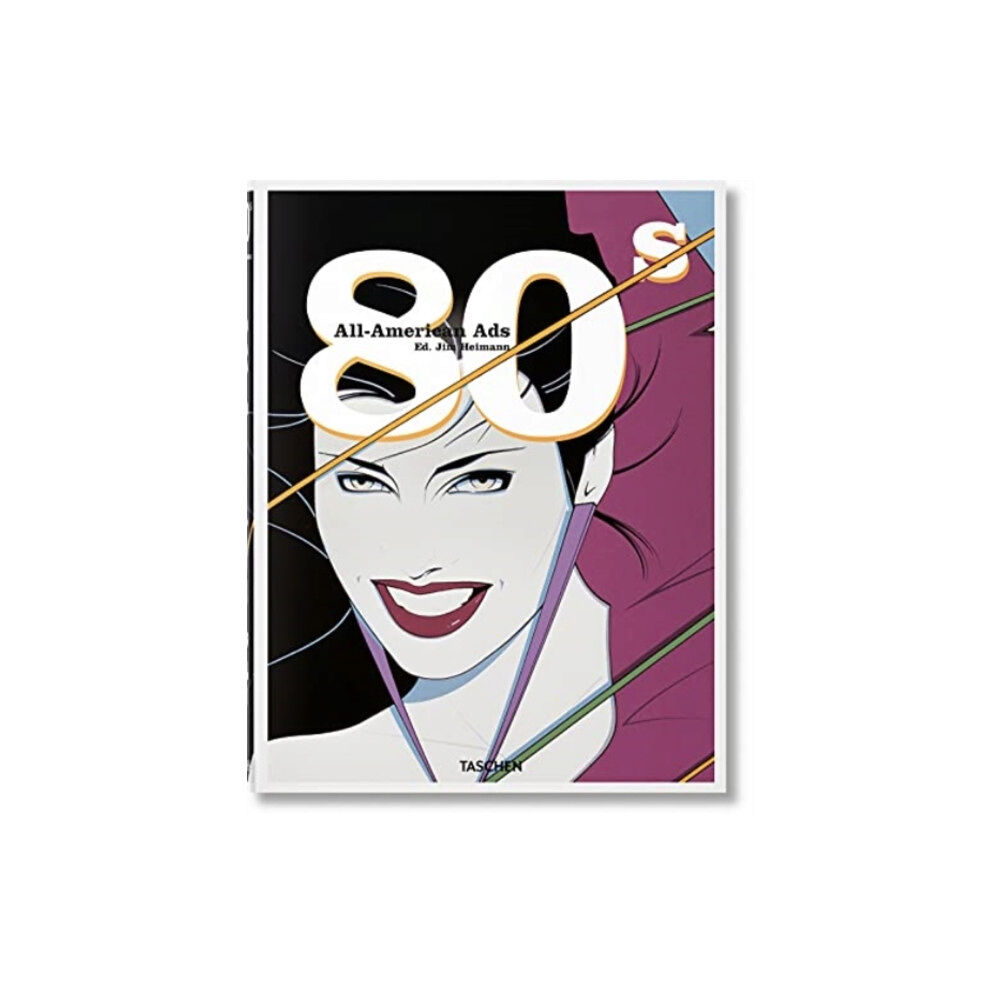 Taschen GmbH All-American Ads of the 80s (inbunden, eng)