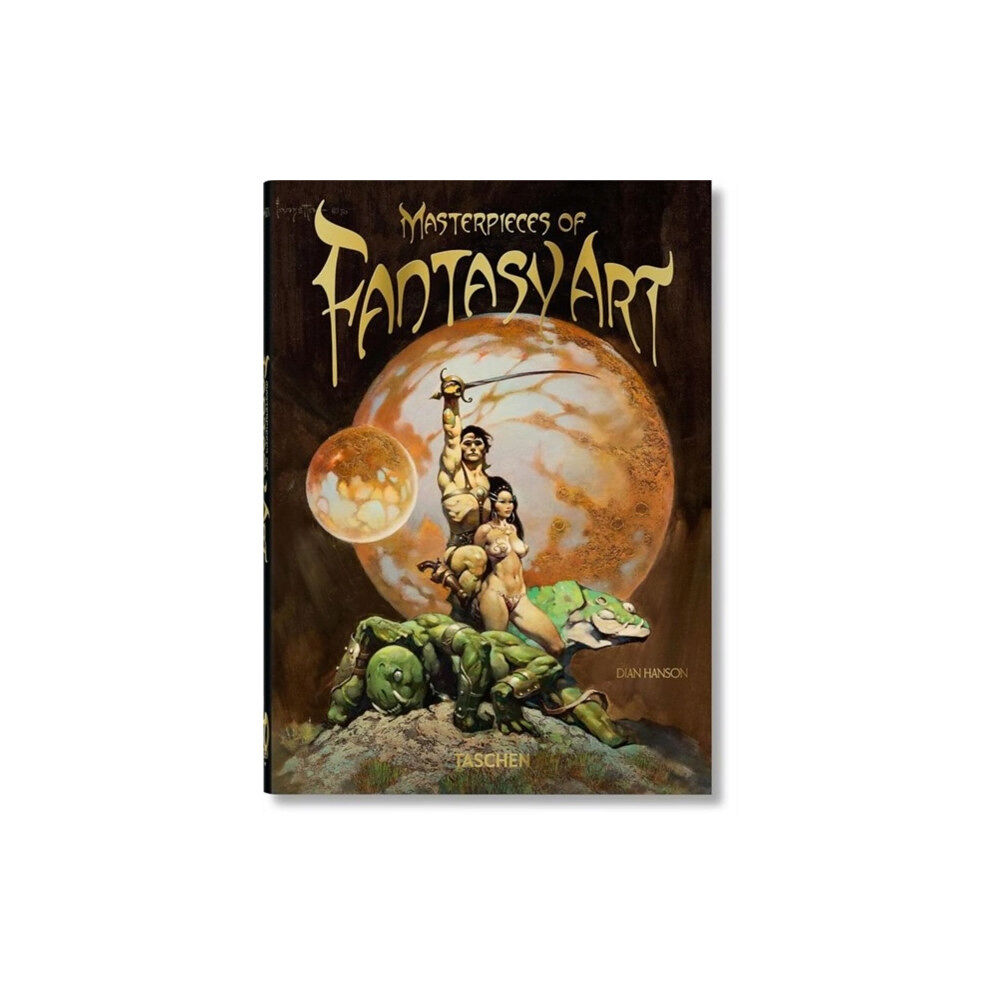 Taschen GmbH Masterpieces of Fantasy Art. 45th Ed. (inbunden, eng)