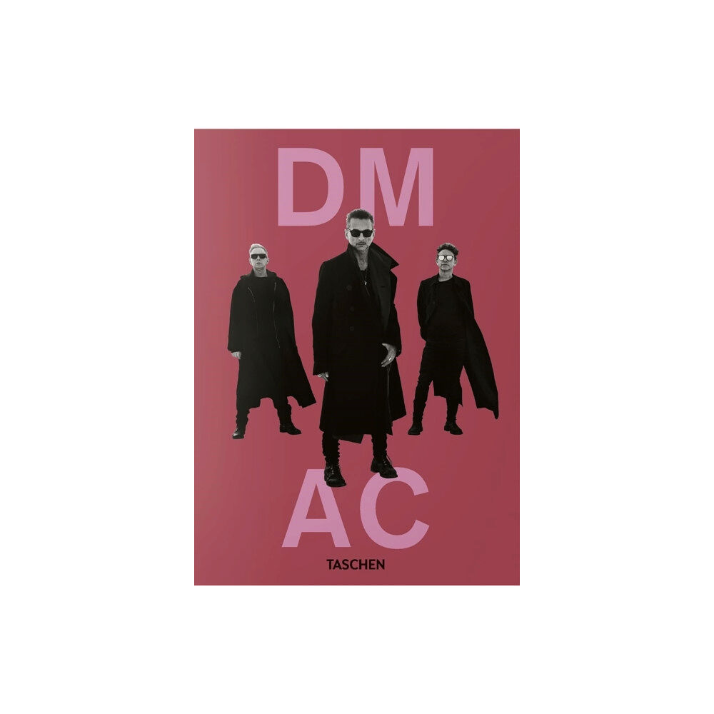 Taschen GmbH Depeche Mode by Anton Corbijn (inbunden, eng)